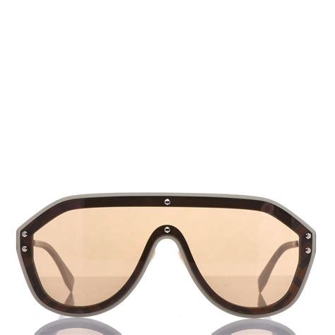 fendi ff m0039 shield sunglasses|FENDI FF Fabulous Shield Sunglasses FF .